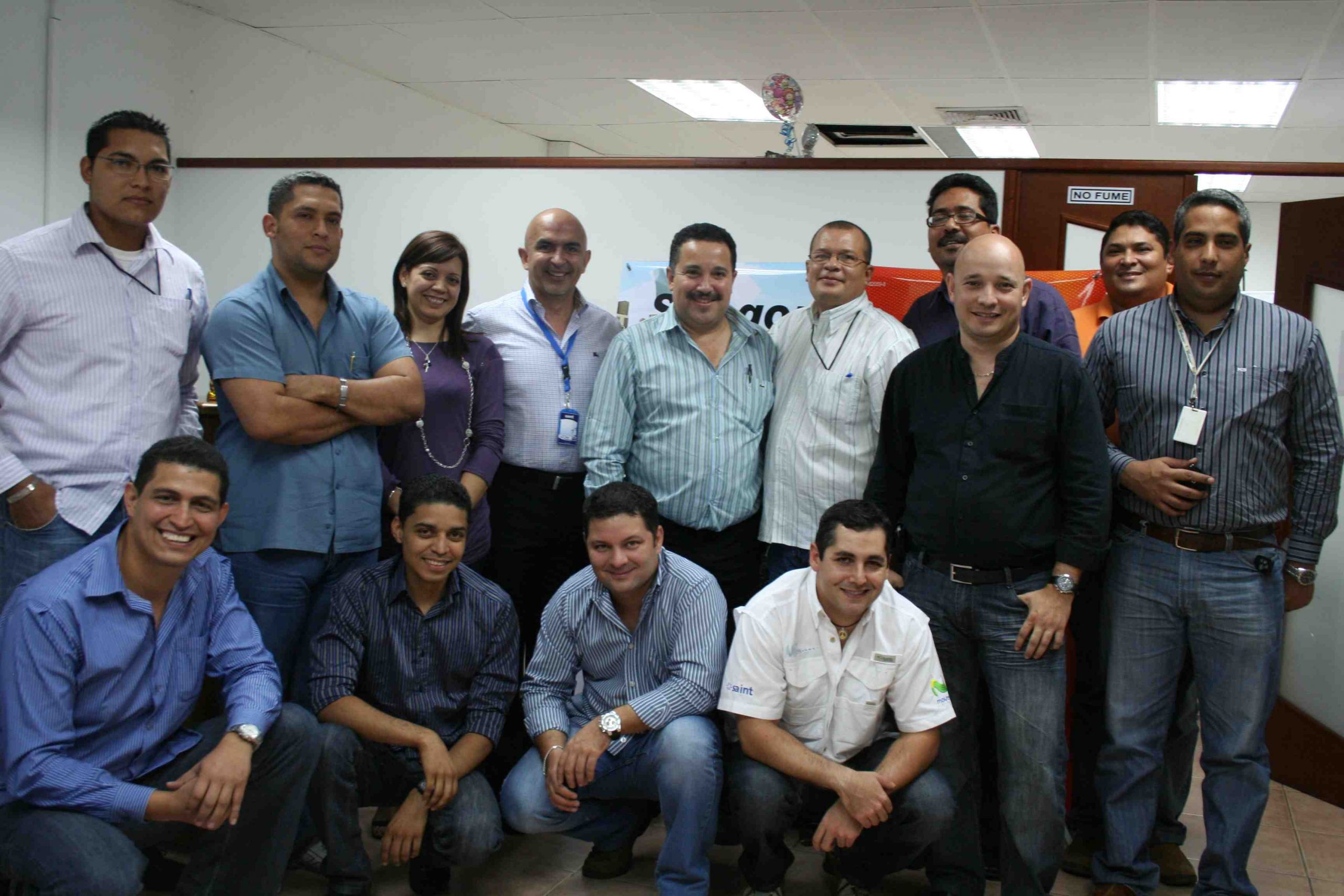 Presentamos resultados y planes a canales integradores en Puerto Ordaz (Venezuela)