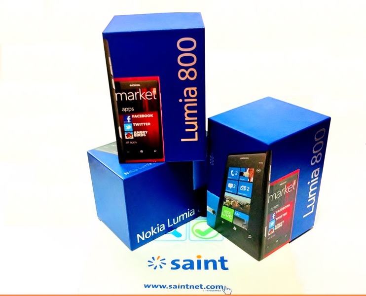 En el mes de agosto saint regala tres smartphones Nokia Lumia 800