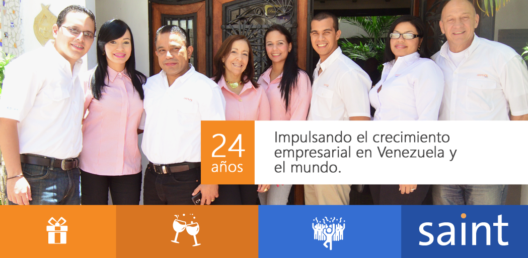 Saint Venezuela celebró sus 24 años como empresa