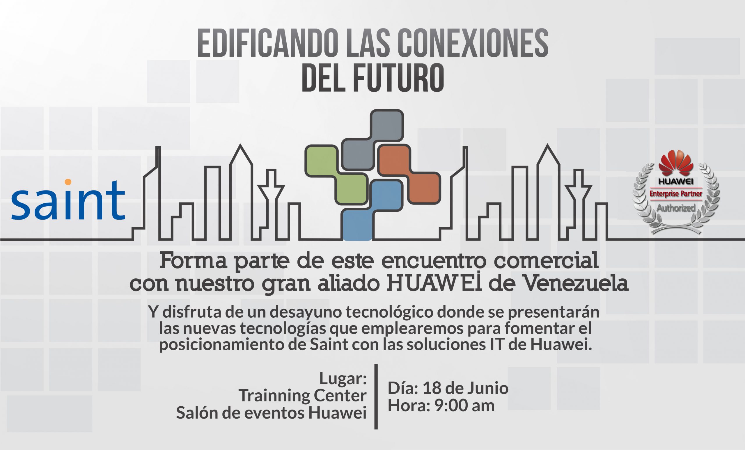 Encuentro comercial con Huawei de Venezuela. Para que ganes más.