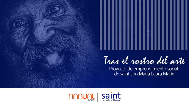 Tras el rostro del arte: Proyecto de emprendimiento social de Saint