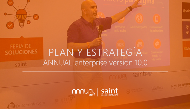 Nueva versión ANNUAL Enterprise 10. Estrategia, plan de desarrollo y capacitación.