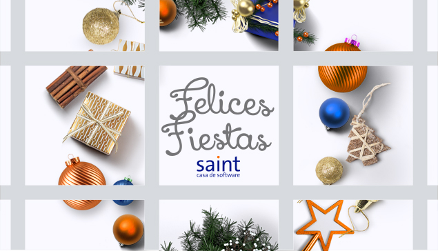 Felices fiestas 2015 les desea saint casa Matriz.