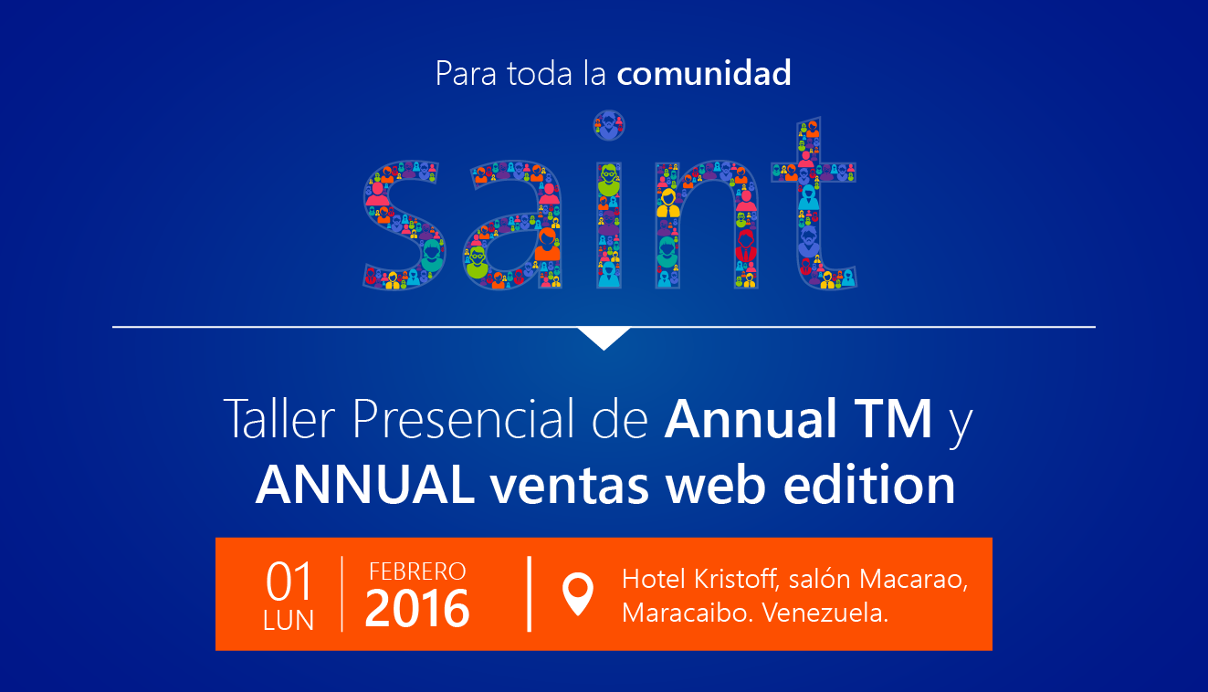 Taller Presencial de Annual TM y Annual Ventas Web edition