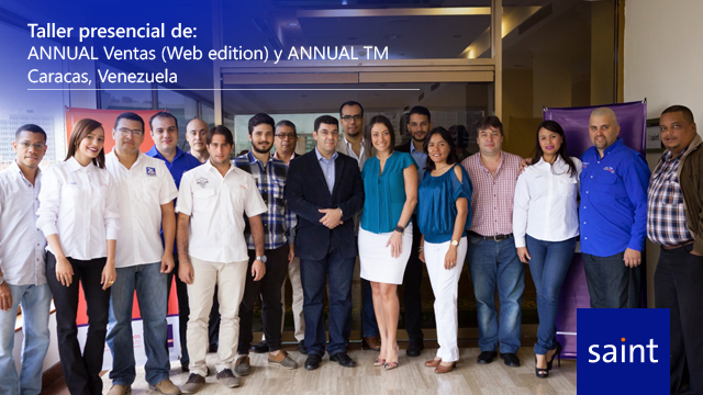 Exitoso taller presencial de ANNUAL TM en Caracas, Venezuela.