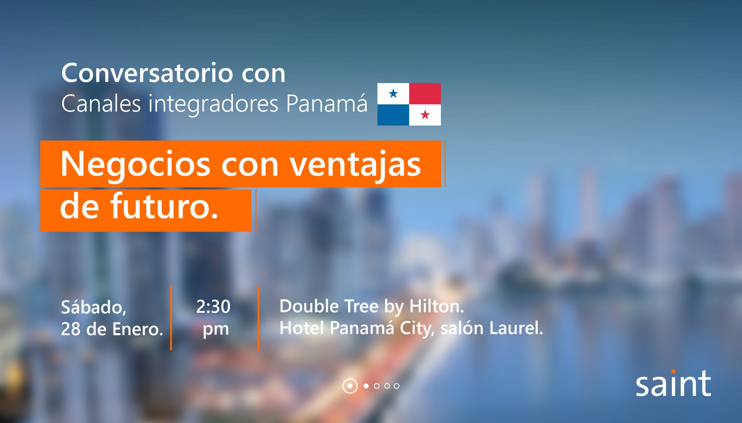 Reunión con canales integradores de Panamá