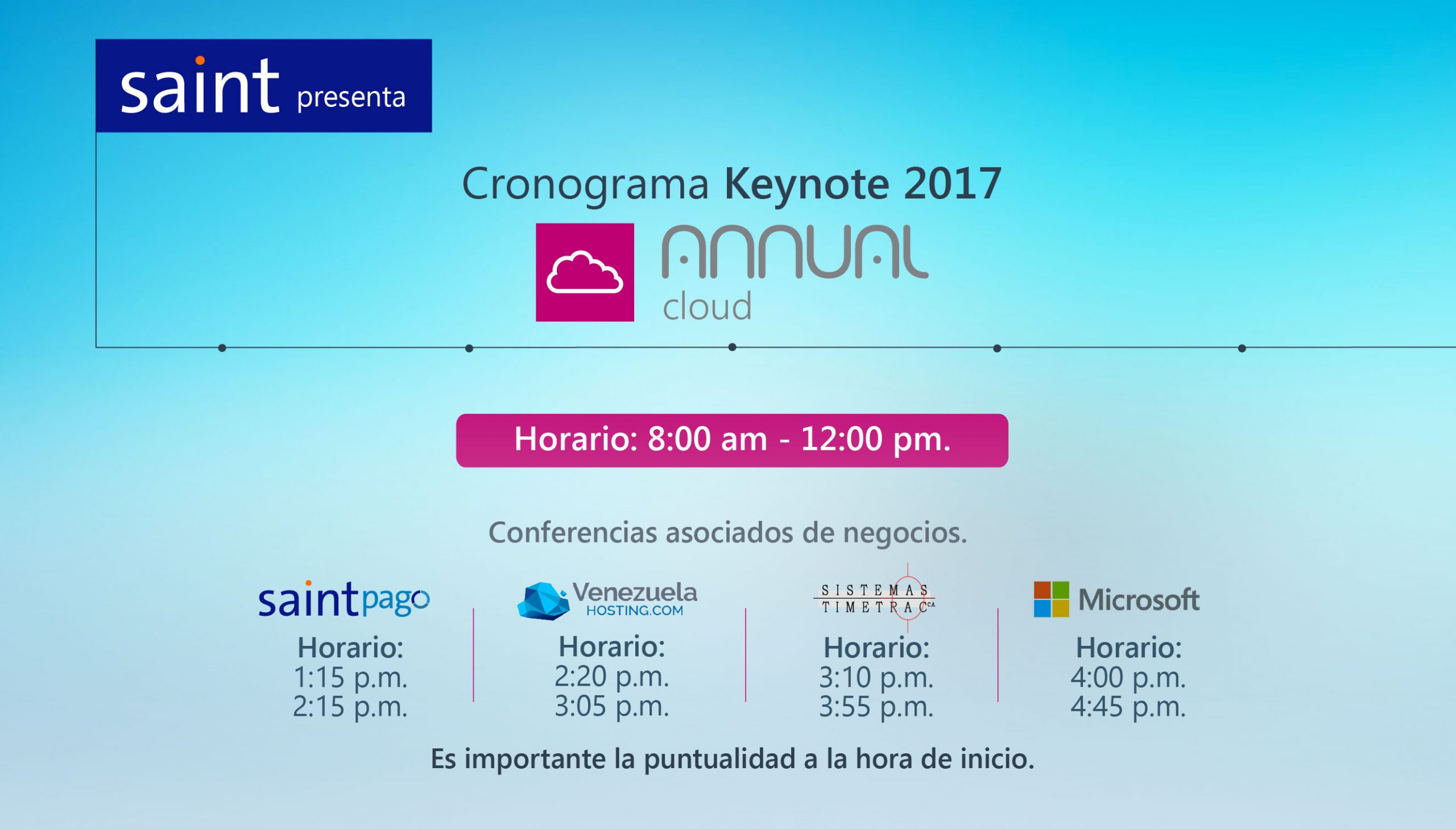 Keynote 2017 Annual Cloud