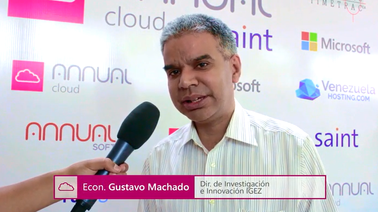 Opinión del economista Gustavo Machado sobre el Keynote 2017 Annual Cloud.