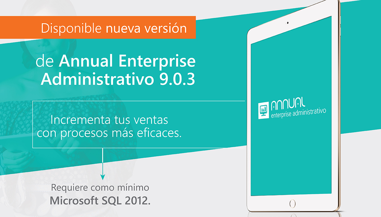 Disponible nueva versión de ANNUAL enterprise administrativo 9.3.0