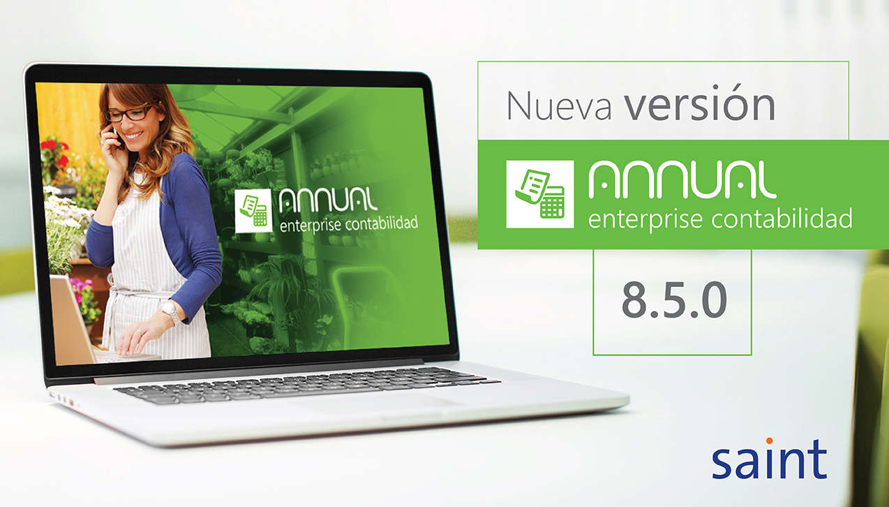 Disponible actualización de ANNUAL enterprise contabilidad 8.5.0