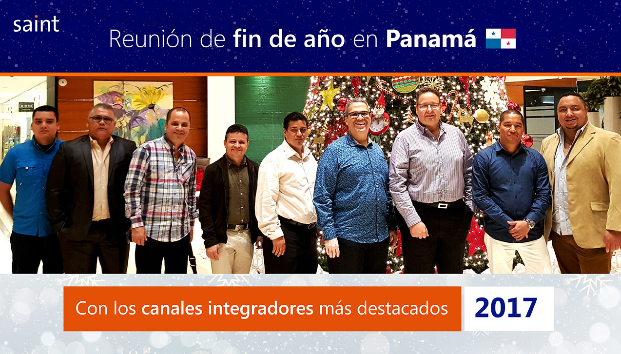 Celebramos exitoso fin de año fiscal 2017 en Panamá.