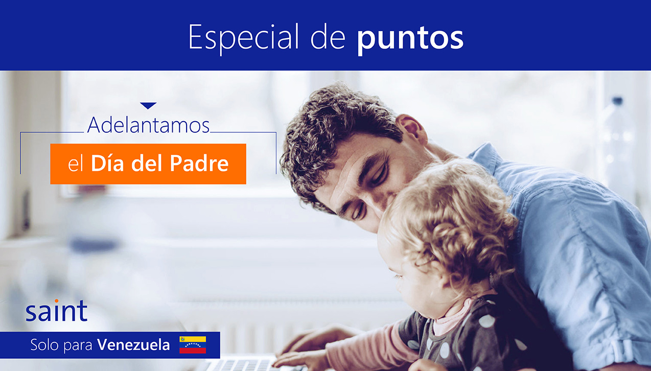 Especial de puntos “Día del Padre en Venezuela” - saint