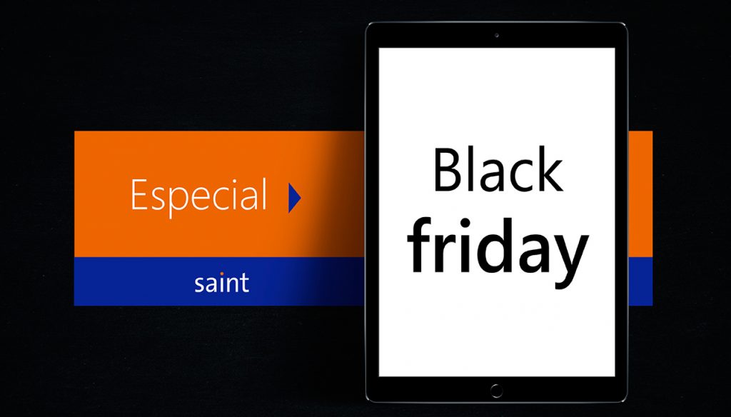 Llegó el Black Friday 2019 saint