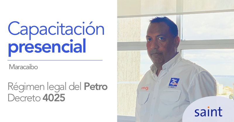 Régimen legal del Petro Decreto 4025, Venezuela
