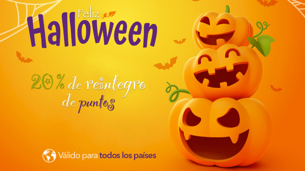Especial de activación Halloween 2021 saint