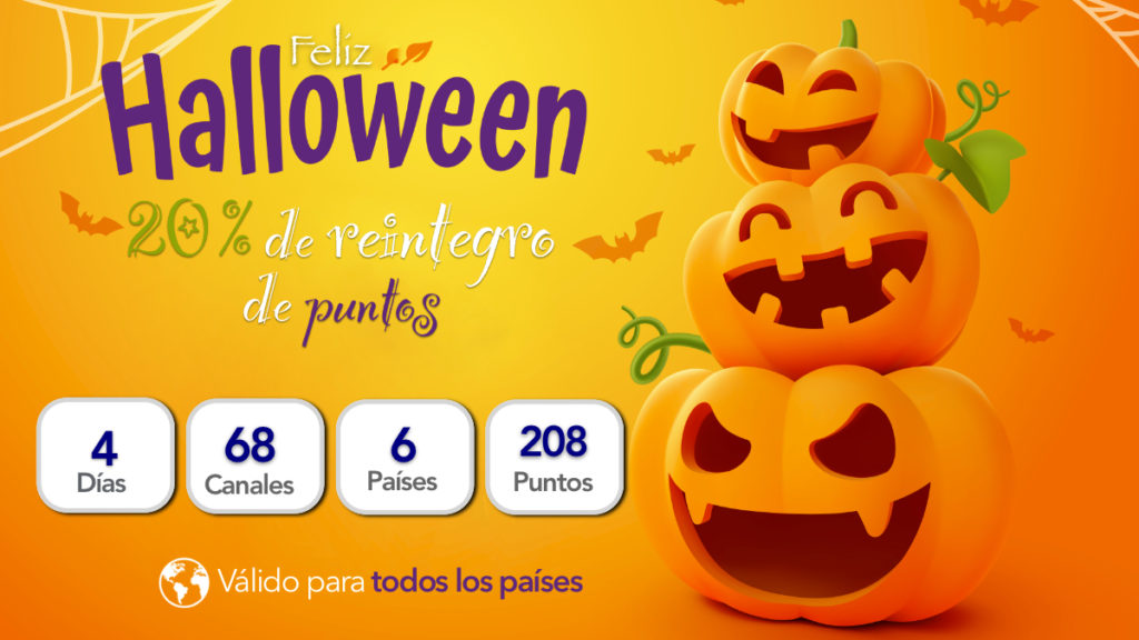 Beneficiados del especial Halloween 2021 saint