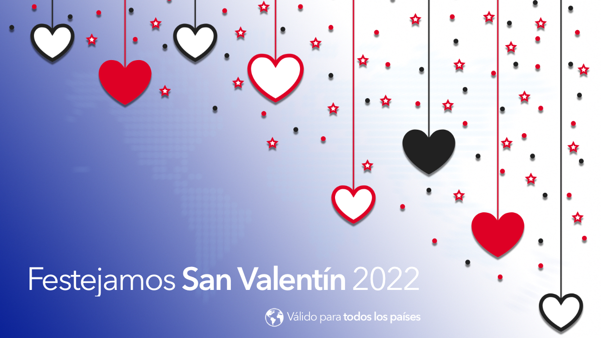 Festejamos San Valentín 2022