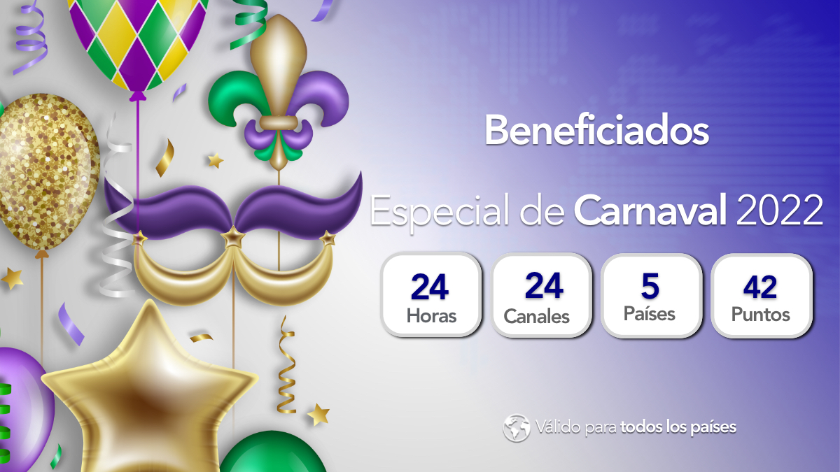 Beneficiados especial Carnaval 2022