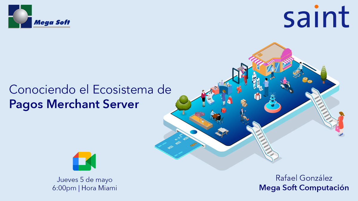 Webinar Ecosistema de Pagos Merchant Server