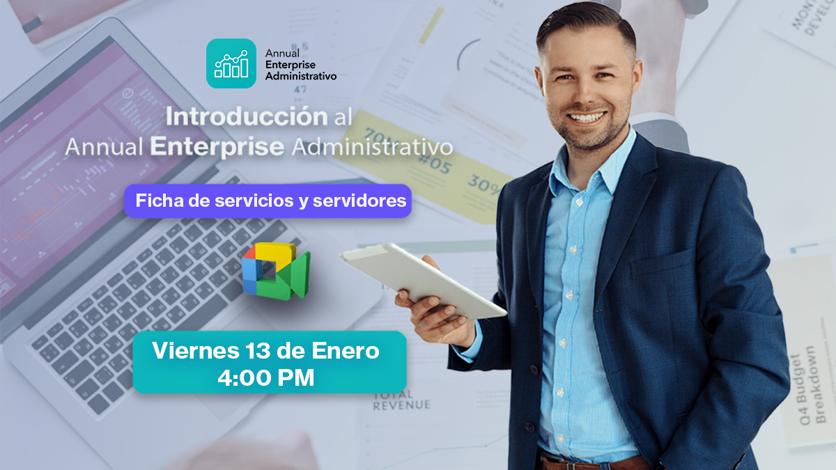 Introducción al Annual Enterprise Administrativo: Servidores y servicios