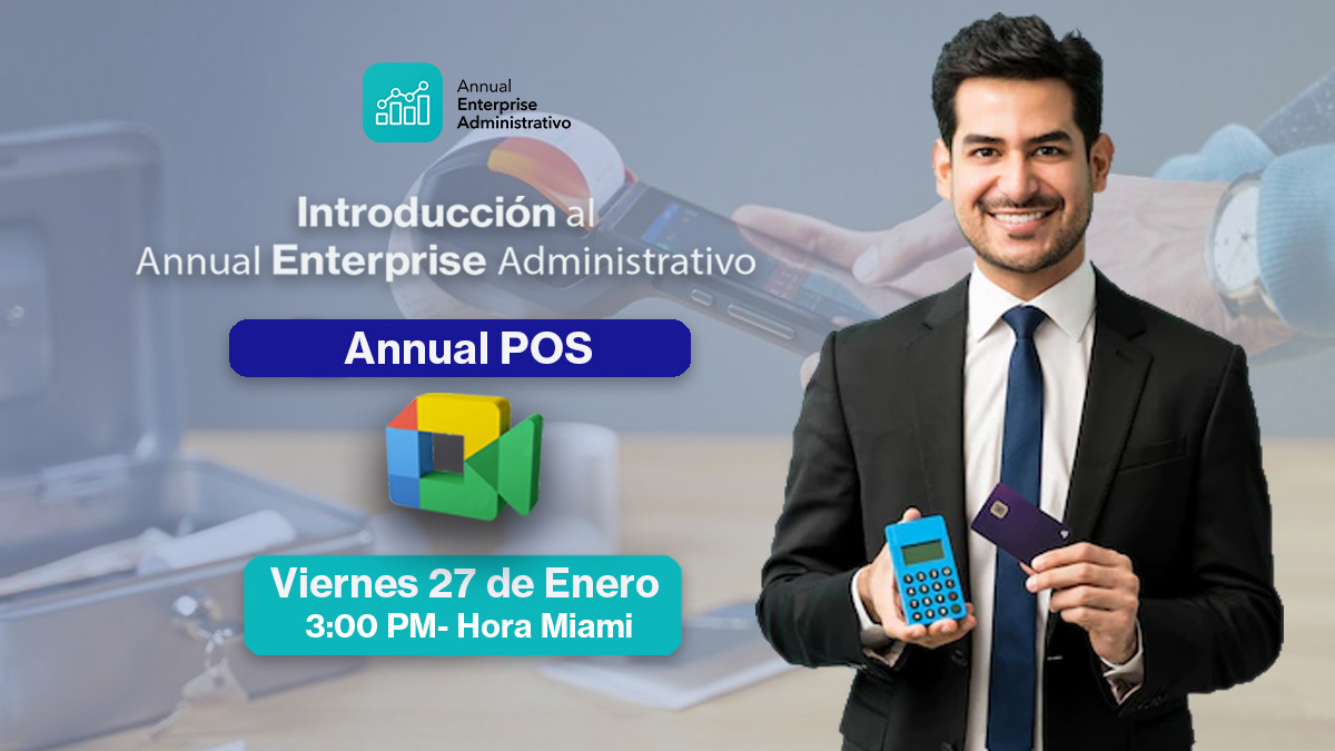 Annual Enterprise Administrativo: Introducción al Annual POS