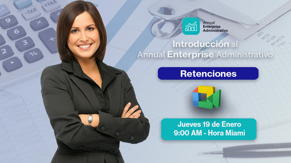 Introducción al Annual Enterprise Administrativo: Retenciones