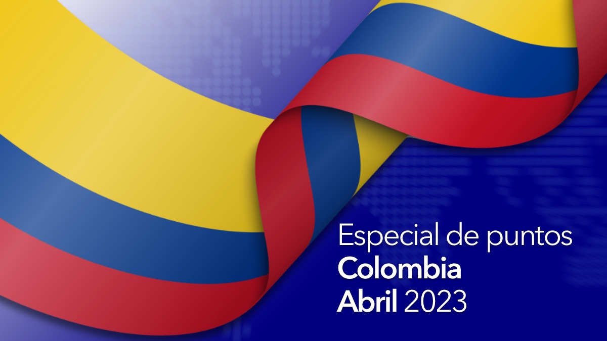Especial de puntos Colombia 2023