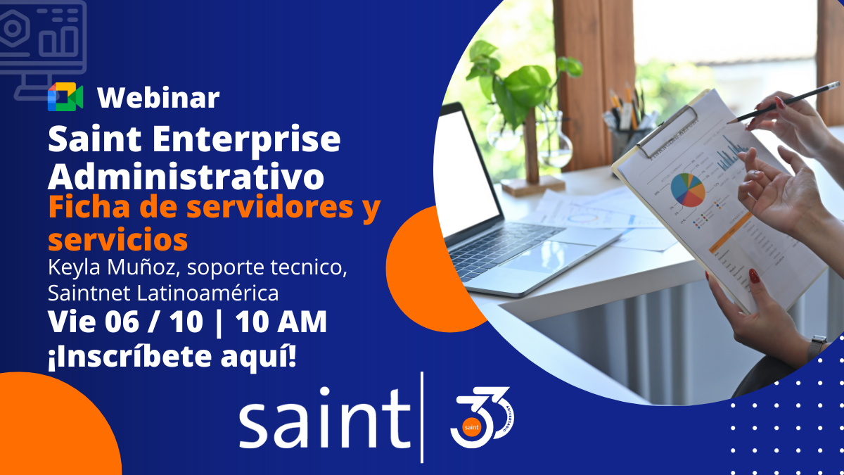Introducción al Saint Enterprise Administrativo: Servidores y servicios