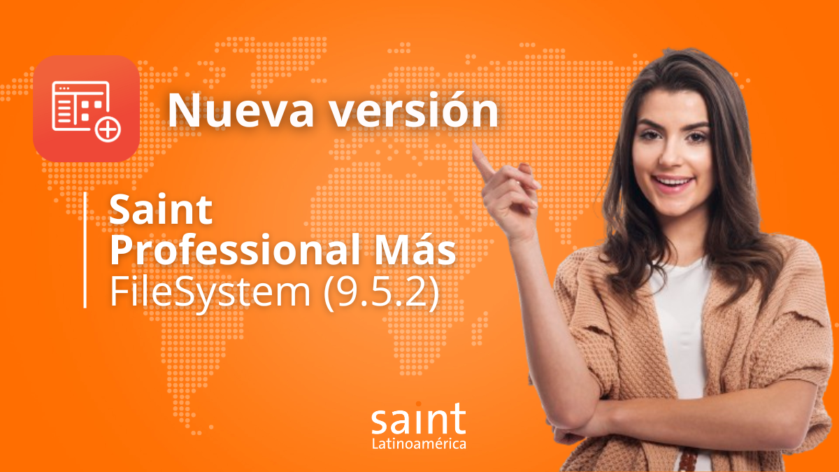 Disponible nueva versión SAINT Professional Filesystem