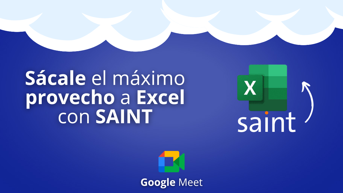 Sácale el máximo provecho a Excel con SAINT