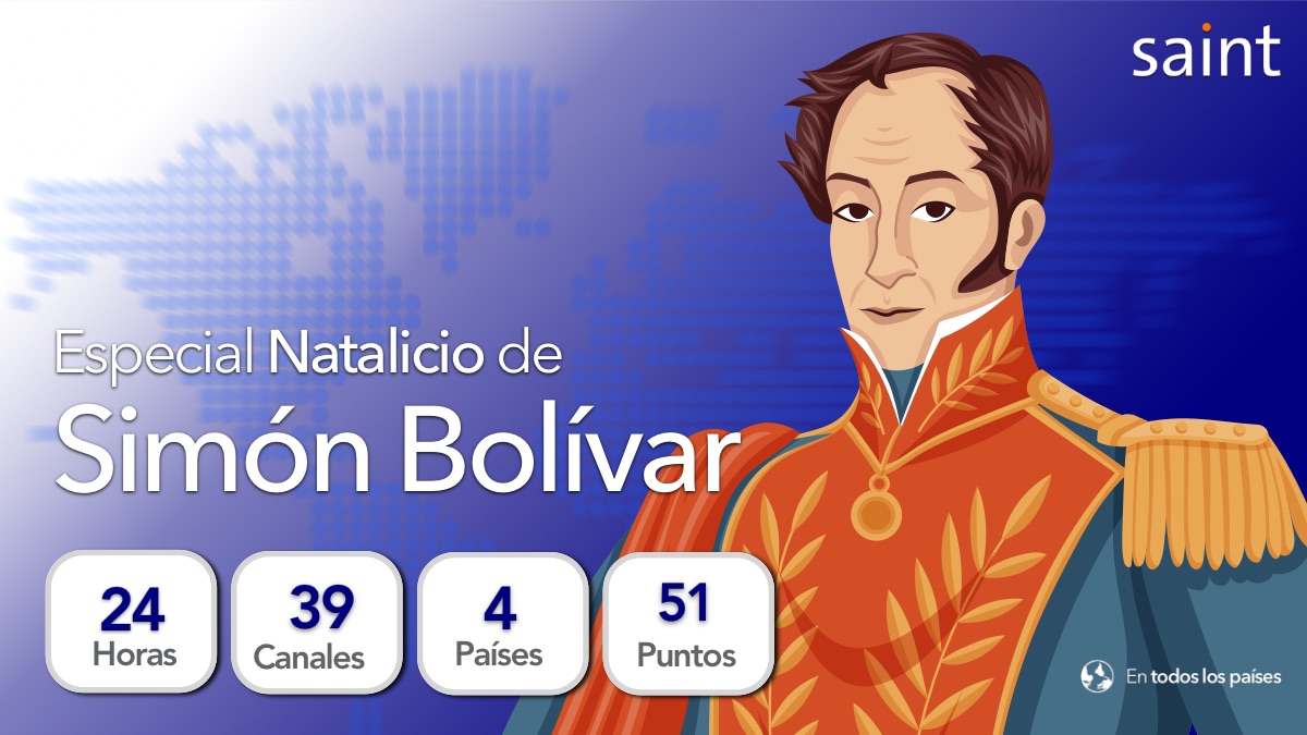 Beneficiados del especial Natalicio de Simón Bolívar
