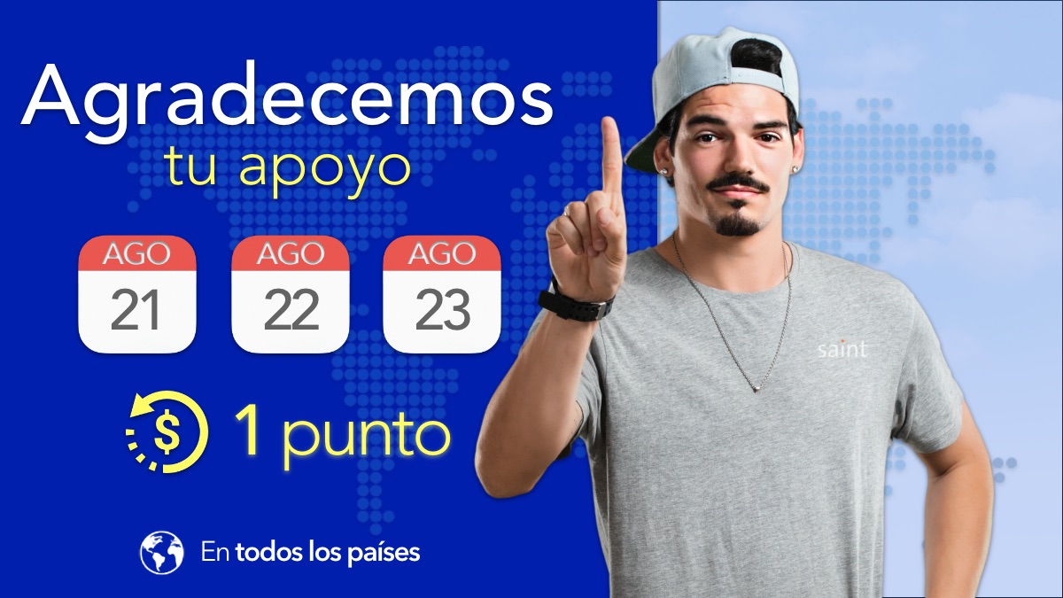 ¡Gran Promoción de Activaciones en Saint!