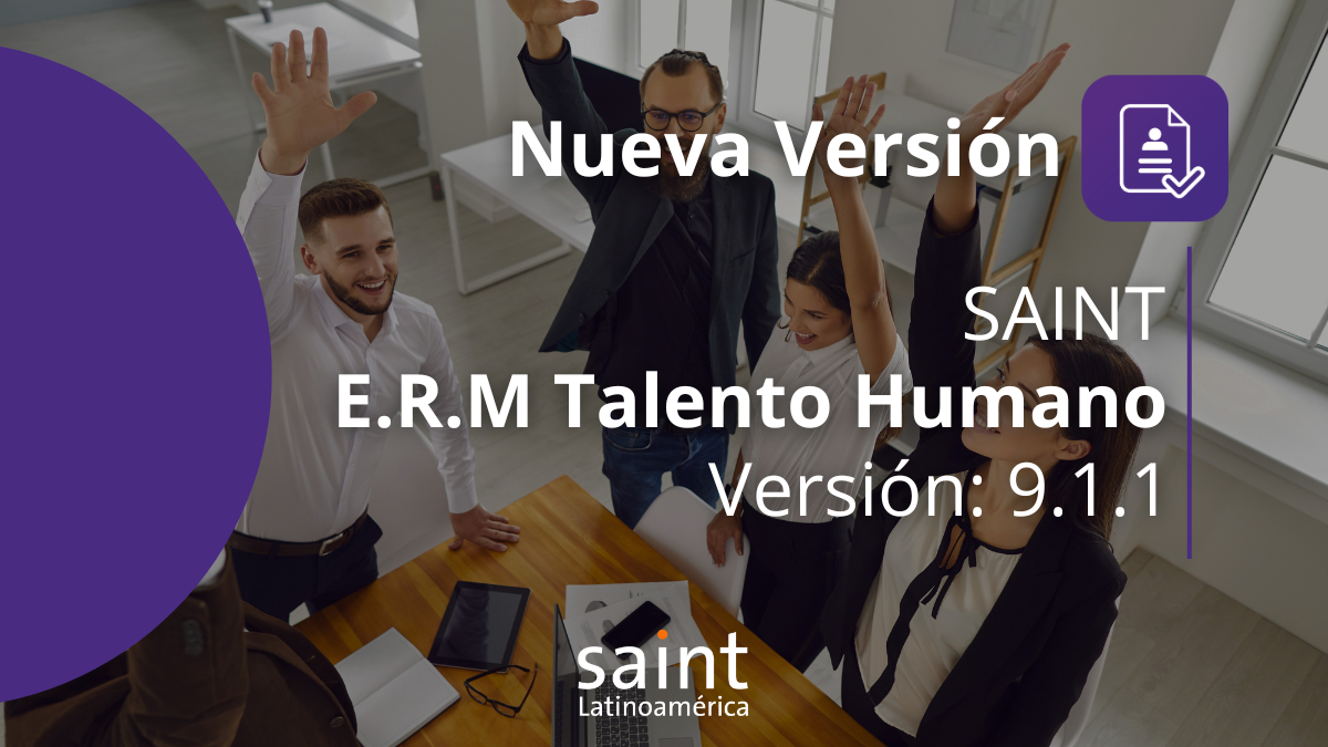 Nueva versión SAINT ERM Talento Humano