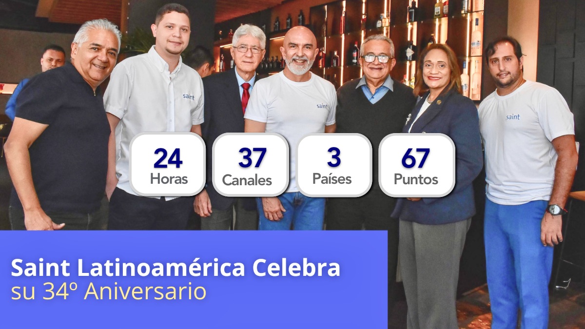 Beneficiados del especial 34 aniversario SAINT