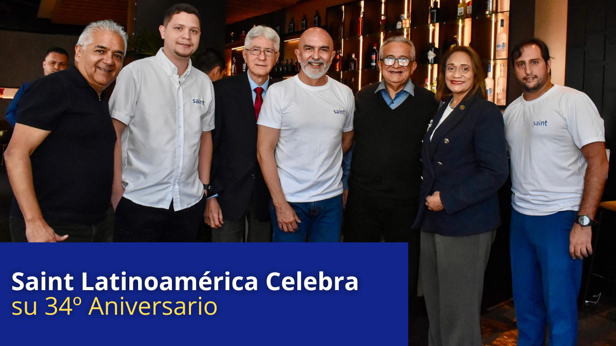 Saint Latinoamérica Celebra su 34º Aniversario