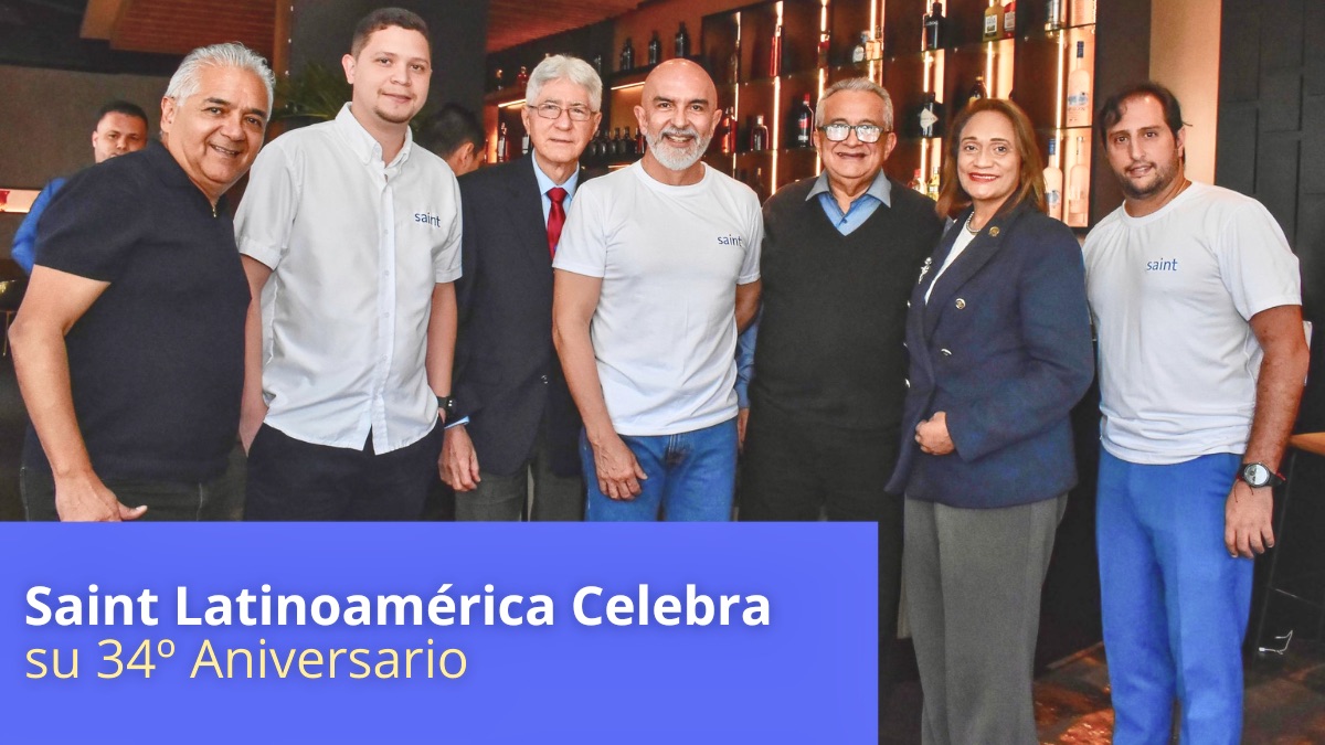 Celebramos el 34 aniversario de SAINT con un especial de activaciones