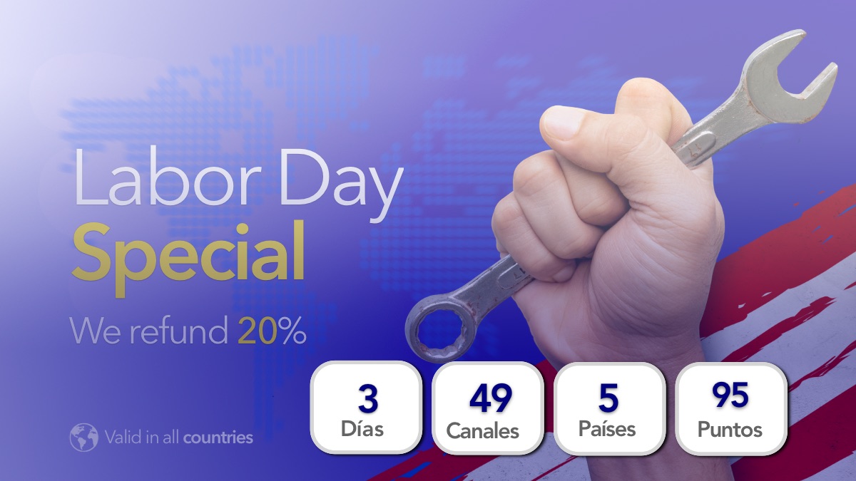 Beneficiados del especial Labor Day