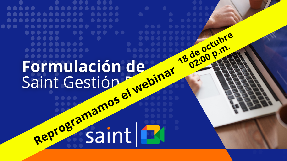 Formulación de Saint Gestión Pago