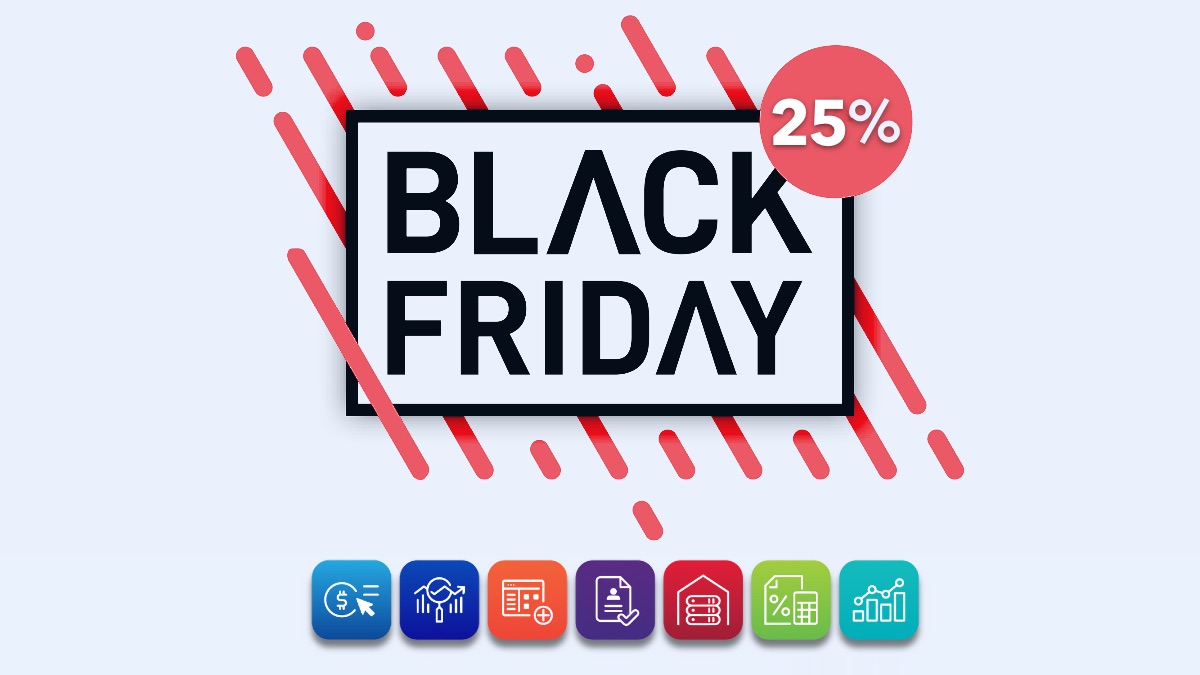 Black Friday reintegramos el 25%