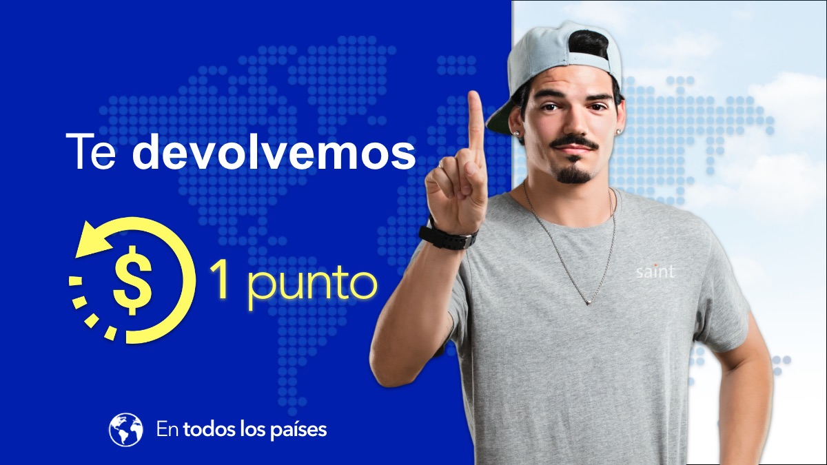 Especial de activaciones “Te devolvemos UN punto“