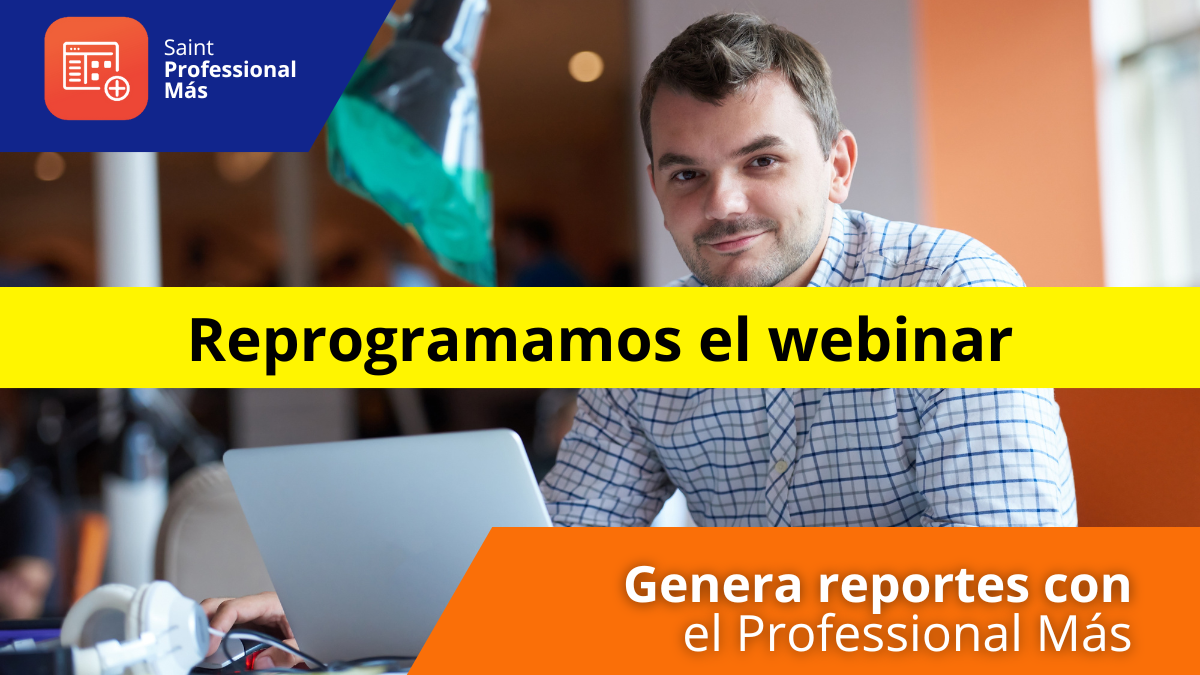 Reprogramamos el Webinar