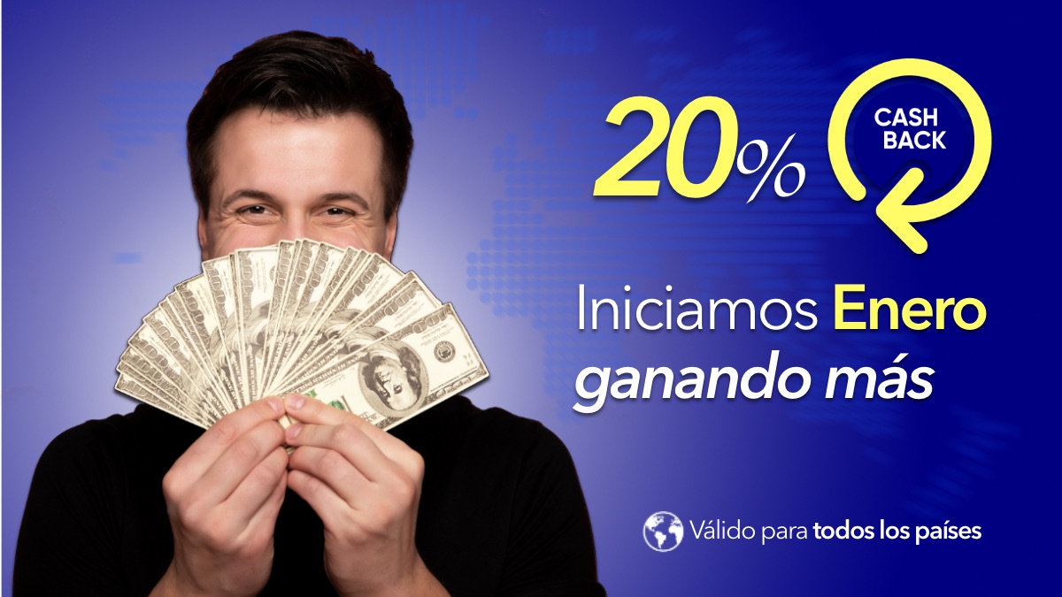 Especial de Activaciones Enero 20%