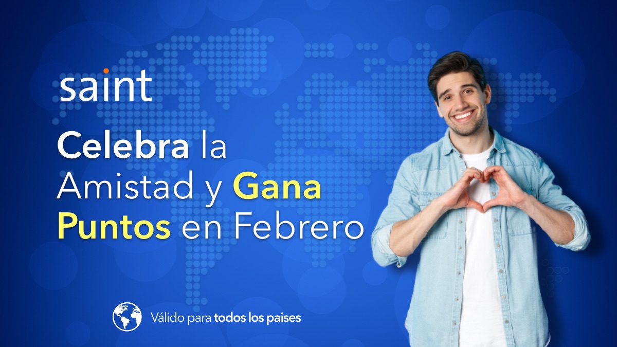 Celebra la Amistad y Gana Puntos en Febrero 2025