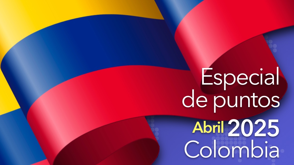 Colombia se Enciende con el Súper Especial de Puntos SAINT – Abril 2025