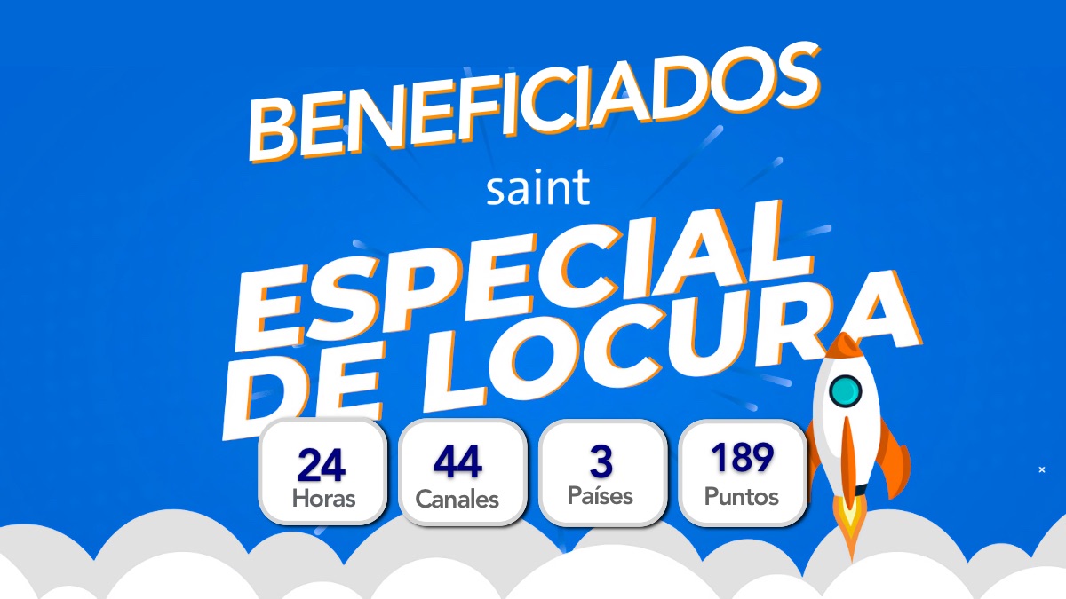 Beneficiados del especial Saint Reintegra hasta el 30%