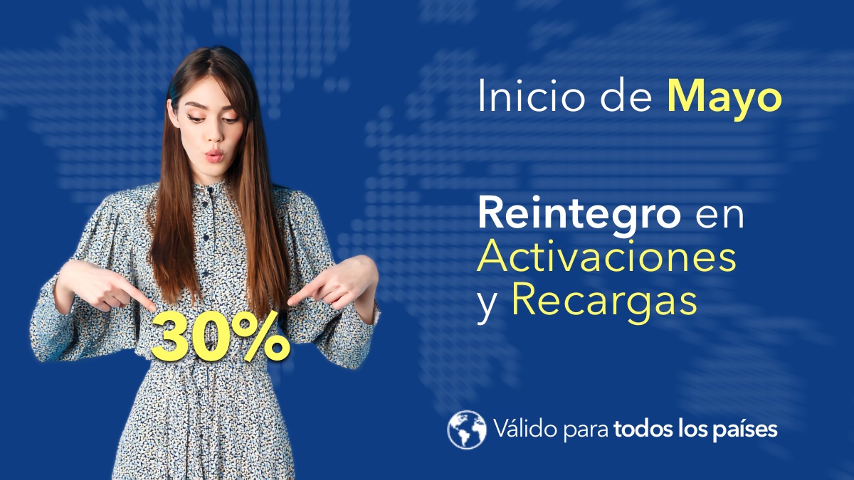 Arranca Mayo con Reintegro del 30% para Canales Saintnet en Latinoamérica