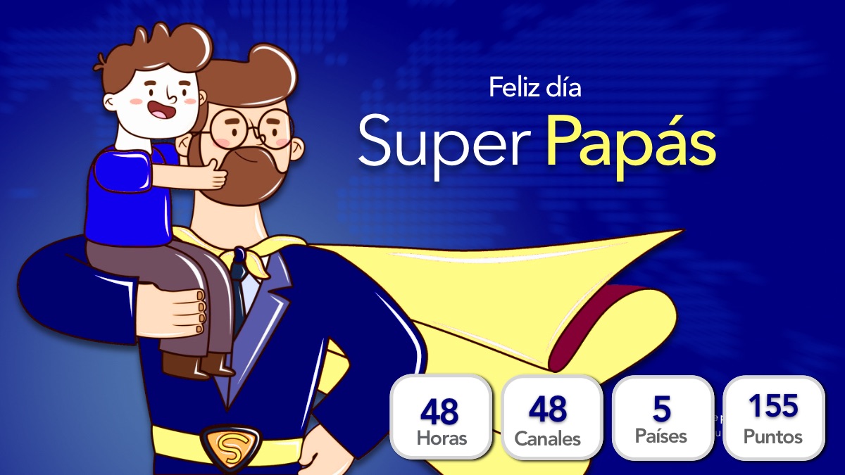 ¡Felicidades a los ganadores del especial del Día del Padre!