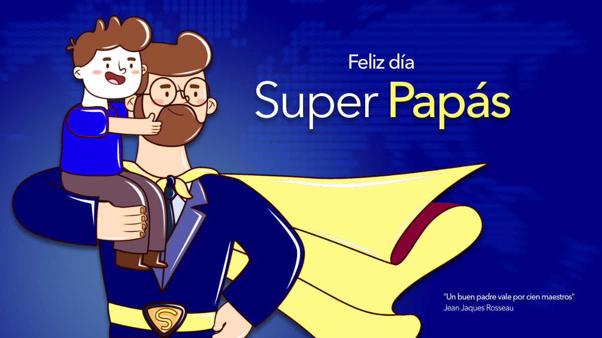 ¡Celebremos a los Súper Papás Saint!