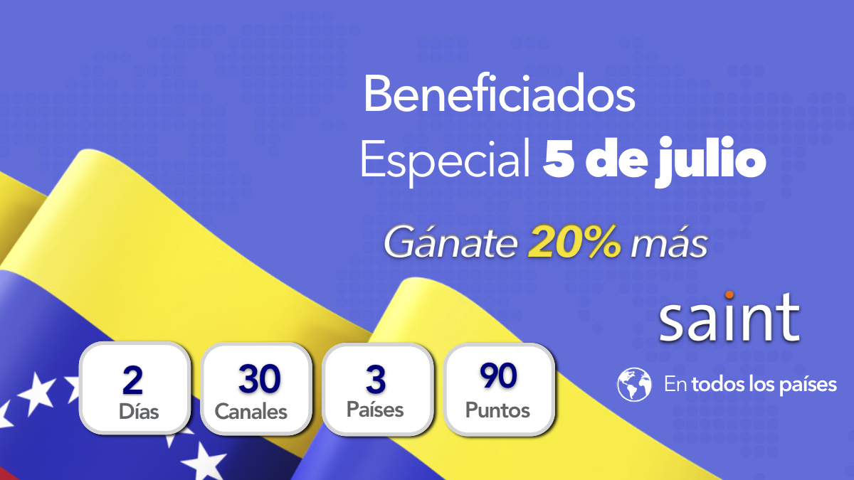 Beneficiados del especial del 5 y 6 de julio 2025