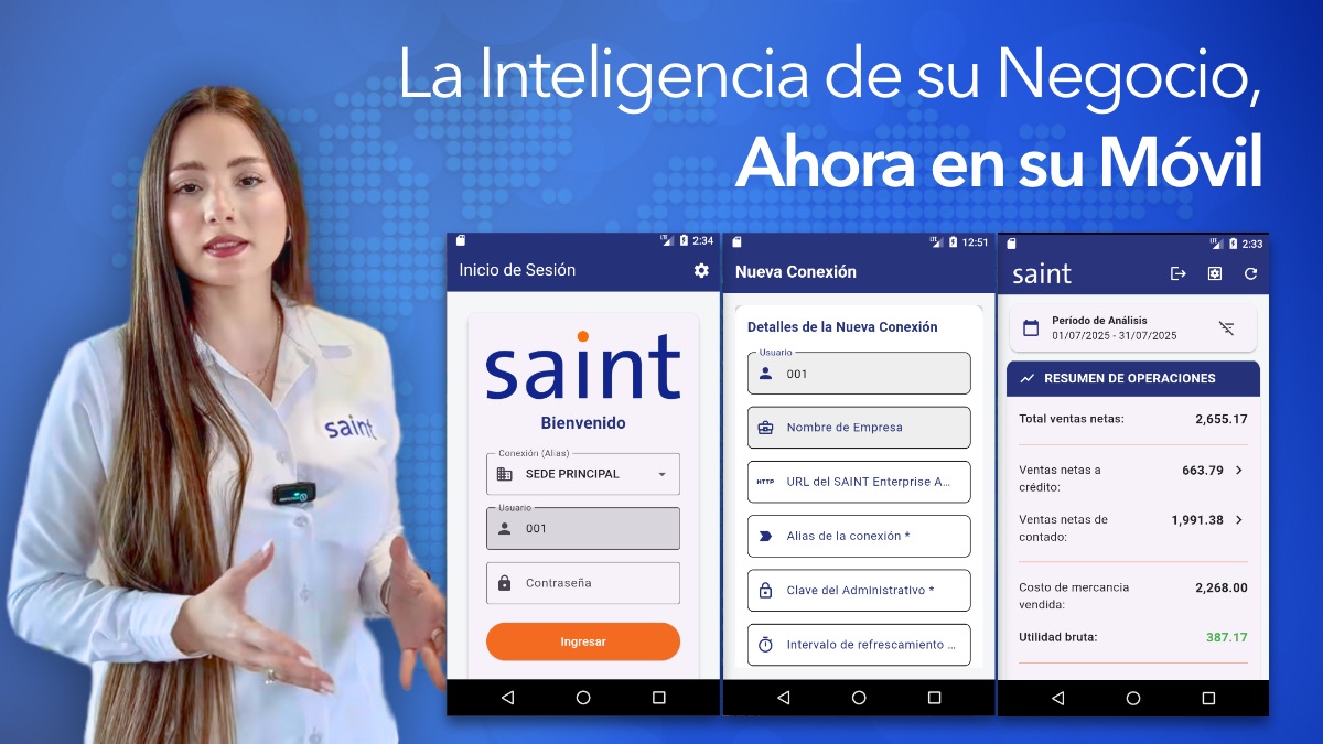 La Inteligencia de su Negocio, Ahora en su Móvil